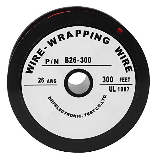 Fio 26AWG de alto desempenho e bom isolamento, cabo de fio UL1007, equipamento eletrônico para aplic