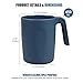 Imagen de Greentainer Set de 4 Tazas con Asa 450ml