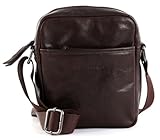 Die bruno banani Umhängetasche begeistert mit ihrem edlen Format. Gekonnt vollendet der Crossbody Bag von bruno banani Ihre Outfits und verleiht ihnen einen eleganten Look! Gönnen Sie sich diesen neuen, stilvollen Wegbegleiter! Maße: 17 x 19,5 x 5,5 cm