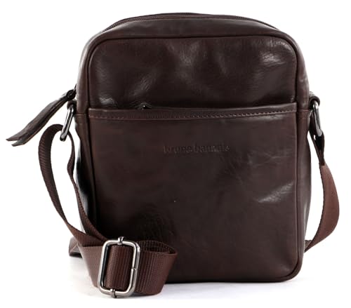 Sac crossbody Bruno Banani marron en cuir idéal pour vos déplacements urbains
