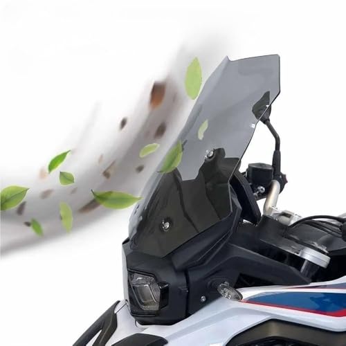 Pare-brise moto F850 GS pour voyager confortablement en version ADV