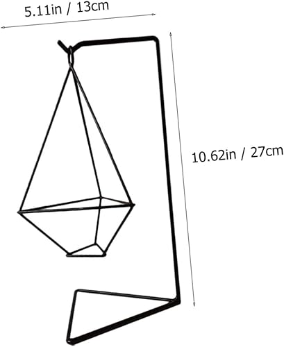 Miniatura 4 de GANAZONO Exhibición decorativa de la planta interior del estante del triángulo del soporte grande