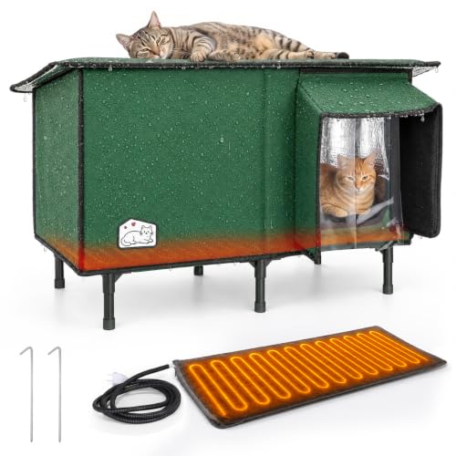 Heated Outdoor Cat House