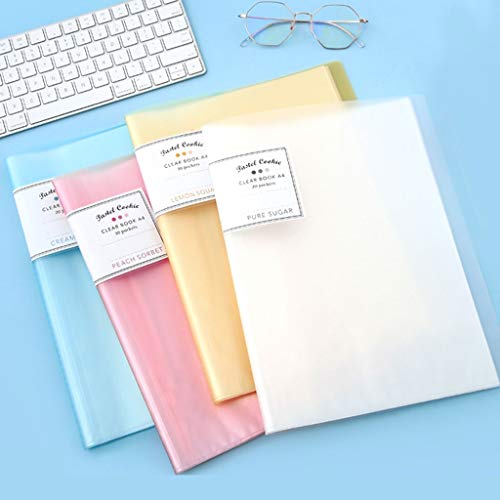 Dossier pour documents et trieur extensible 20 poches A4