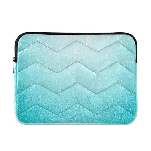 Funda para portátil 15.6 pulgadas color azul brillante miniatura 1