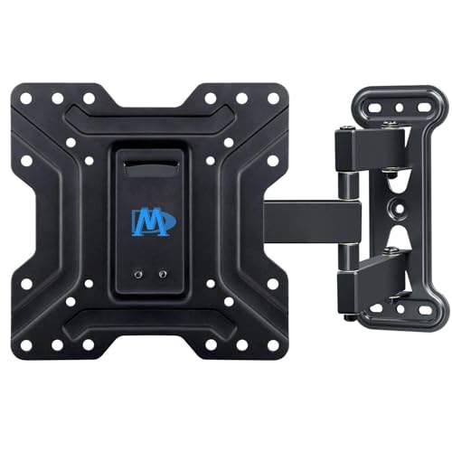 Mounting Dream Full Motion TV Wall Mount, Swivel and Tilt TV Mount with Single Arm Designed for 17-39 inch TV up to 60 lbs, Max VESA 200x200mm, MD2413-S-X1