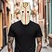 Gaya Entertainment DOTA 2 Adult Latex Costume Mask: Juggernaut