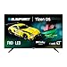 BLAUPUNKT Smart TV 43" Full HD LED, Tizen OS con Dolby Digital+, Wi-Fi Dual, Bluetooth 5.1, 2×HDMI, Negro, 43FCT6000S