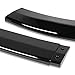 Auto Dynasty 3Pcs CS2-Style Car Front Bumper Lip Spoiler Wing Body Kit Compatible with Subaru Impreza WRX STI 08-10, Gloss Black