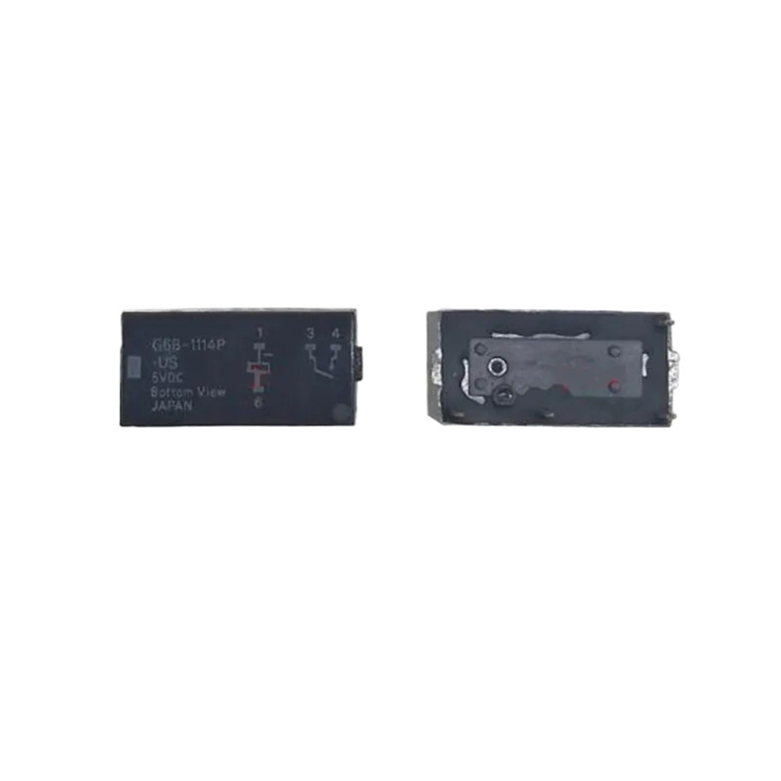 Relay G6B-1114P-US-5VDC avec contacts haute qualité pour une commutation stable - 2