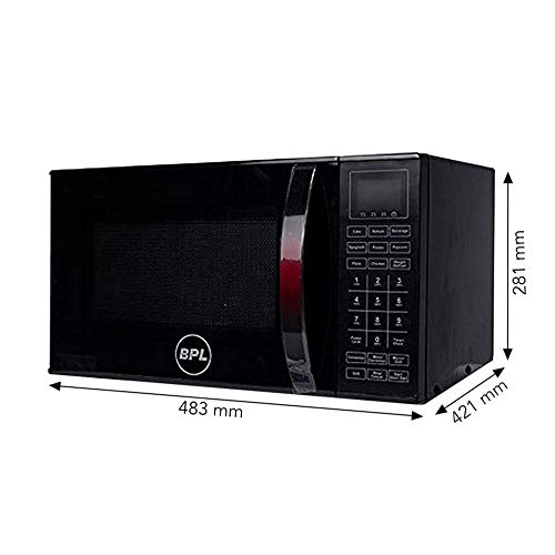 bpl 30l convection microwave oven