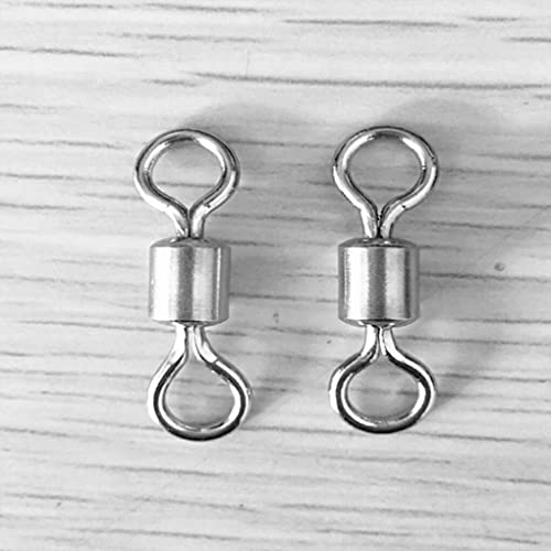 WREA 3 X (Multi) Conector de pesca Conectores de encaixe de rolamento de esferas com rotação de 360