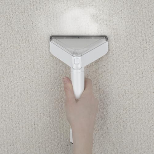 H.Koenig Handtextilreiniger TWT88, Waschsauger, Teppichreiniger, Polsterreiniger; Abnehmbarer Doppel Wassertank 1600mL und 950mL, Wasserfluss 250mL/min, Temperatur bis zu 60°C, 2 Saugstufen, 1200W