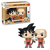 Funko Pop! Animación: Dragon Ball Goku Krillin 2pk (Exc), Figura de vinilo coleccionable