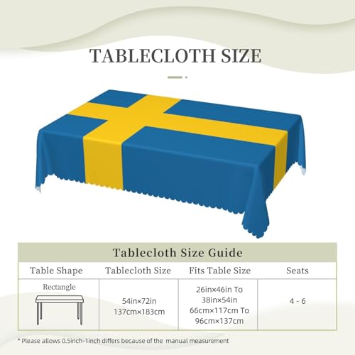 Nappe carrée anti-graisse lavable pour table rectangulaire