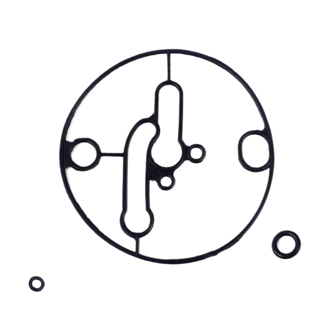 10pcs Carburetor Bowl Gasket Set Replacement for 698781 Compatible with Nikki Carb Garden Lawn Mower Vaporizer