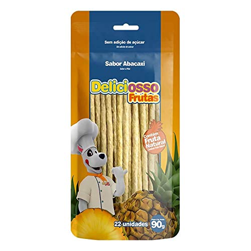 DELICIOSSO FRUTAS ABACAXI 90G