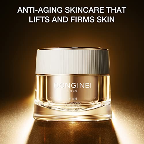Donginbi Red Ginseng Power Repair Anti-Aging Cream For Reducing Fine Lines, Firming & Lifting - Anti-Wrinkle Korean Skincare, Deep Moisturizing-2.02 Floz By Korea Ginseng Corp #TOP1