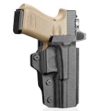 WARRIORLAND OWB Kydex Holster Thumb Release &Optics Cut, Com...