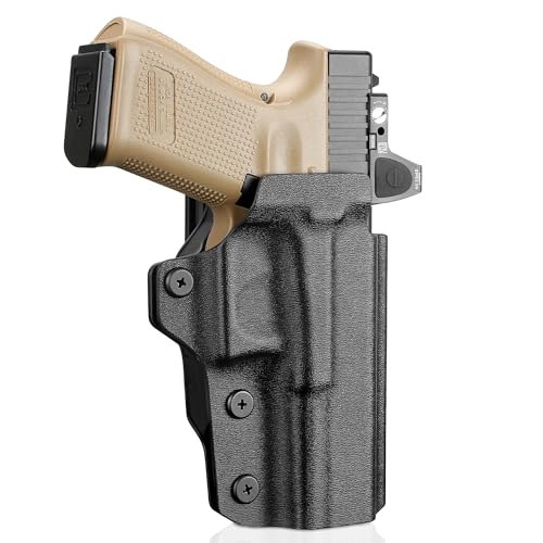 WARRIORLAND OWB Kydex Holster Thumb Release &Optics Cut,
