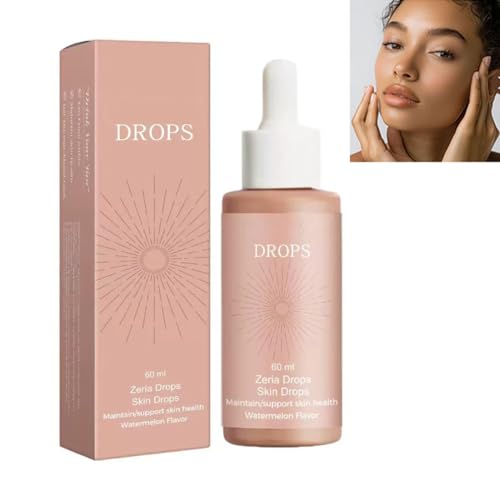 Sunless Tanning Drops, Tanning Drops, Enhances Natural Skin Tone, Without The Sun Damage (1Pcs)