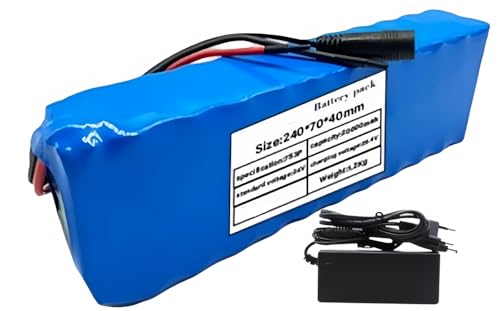 Batterie vélo électrique 24V 20Ah pour longues randonnées et trajets urbains