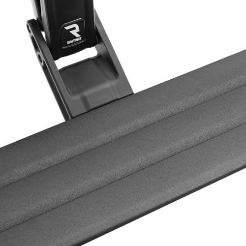 RealTruck AMP Research PowerStep Vision Retractable Electric Truck Steps with LED Step Lights | Fits 2022-2026 Ford F-250/350/450 (2022 Sync 4 Only) SuperCrew Cab | 96242-01A by AMP Research - Image 2