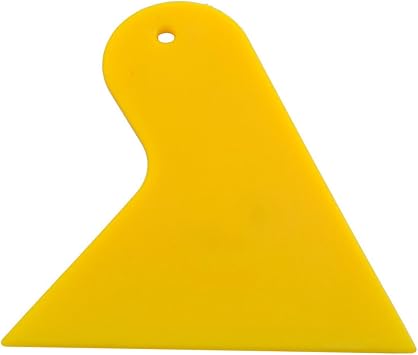 10pcs Glue Spreader Tool Precision Glue Applicator Scraper for DIY Projects Makrolon Non-Slip Handle Easy to Clean