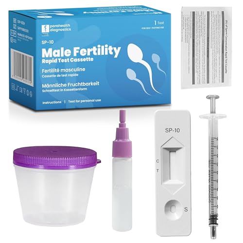 Fruchtbarkeitstest für Männer von Parahealth Diagnostics