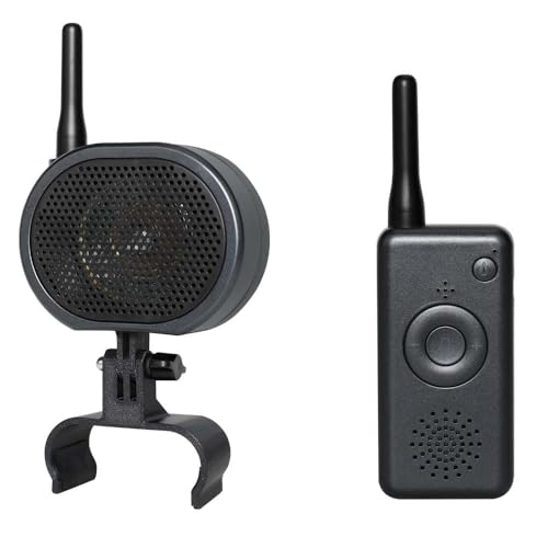 For DJI Mavic Air 3/3S�Ή� �C���^�[�R���X�s�[�J�[ �h���[���A�i�E���X�V�X�e�� �������A�i�E���X�X�s�[�J�[ �������`�� �g����2000���[�g�����䋗�� �ȒP�ɃC���X�g�[�� �y�� �ϋv�� �H��s�v�̐ݒu