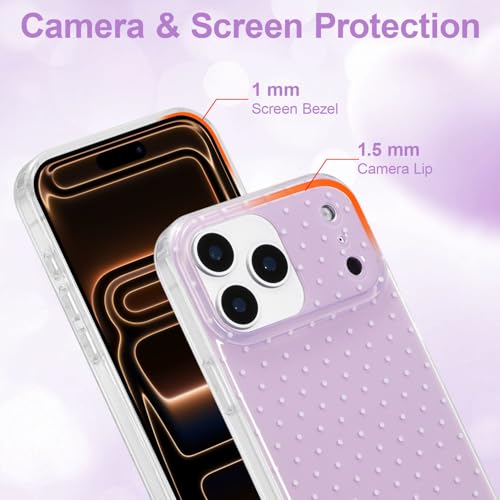 Housse iPhone 17 Pro Max en silicone fine TPU protection brillante