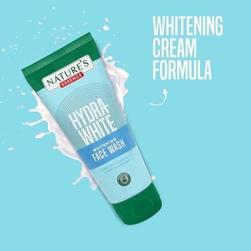Image of Nature's Essence Hydra White Whitening Face Wash 100 ml With Niacinamide PACK OF 2