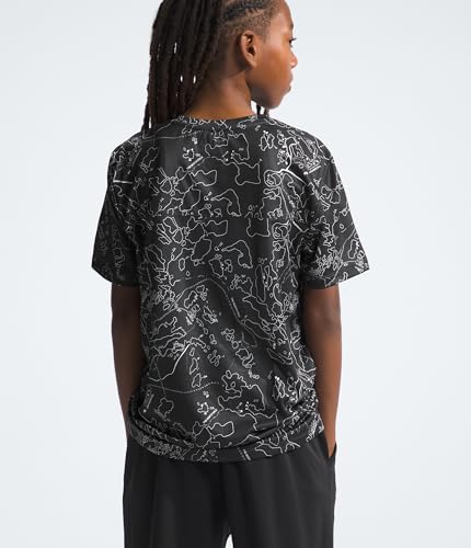 The North Face Boy's Short Sleeve Never Stop Tee (Little Kids/Big Kids)4