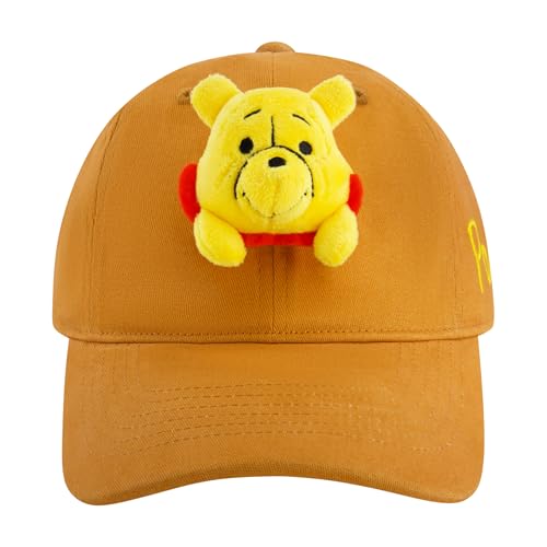 Casquette Winnie l'ourson Disney ajustable contre le soleil et le vent