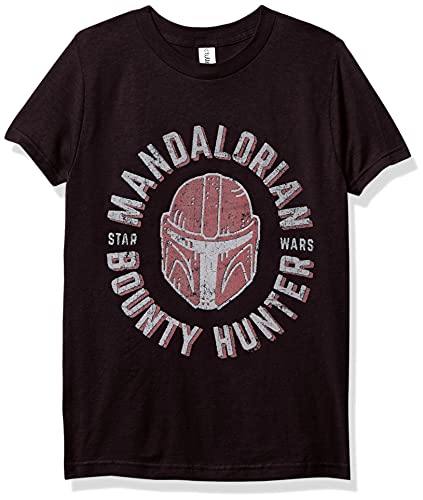 T-shirt Star Wars Mandalorian avec coton premium durable pour garçon taille Youth XL