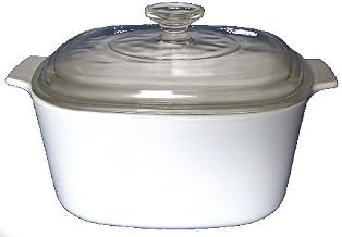 Corning Ware White Cookmates Microwave Dutch Oven