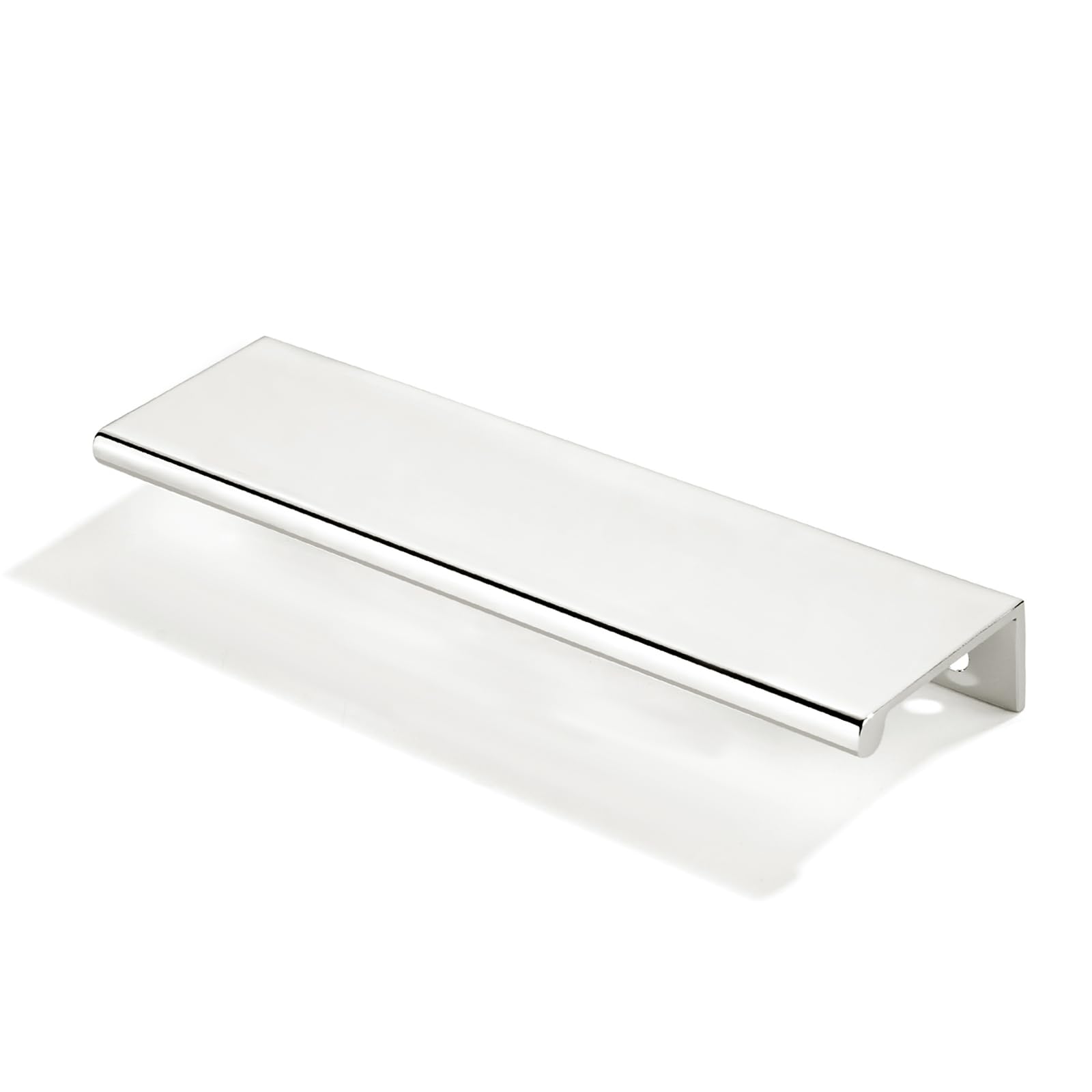 KHTUMEWARE-80361 Polished Nickel Cabinet Pulls CTC 5 in (128 mm) 10-Pack