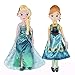 rodjl 2 Pc Gefrorenes Plüschtier Anna Und ELSA Gefüllte Puppen 50Cm, ​​Prinzessin Cartoon Spielzeug Mädchen Geburtstag Weihnachtsfeier Geschenk Für Kinder Kinder