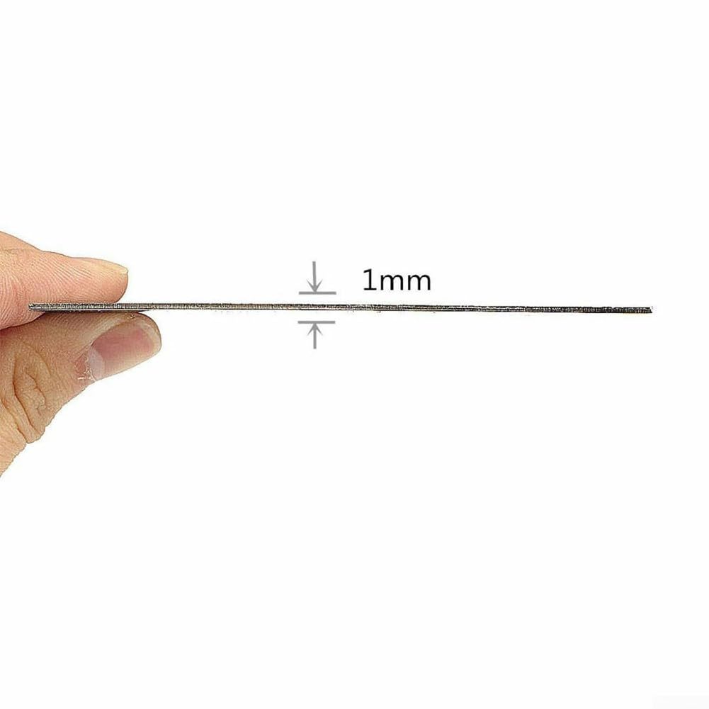 Anode en Nickel 100x100mm, Plaque de Nickel 99.96% pour Le nickelage et la galvanoplastie du Bricolage