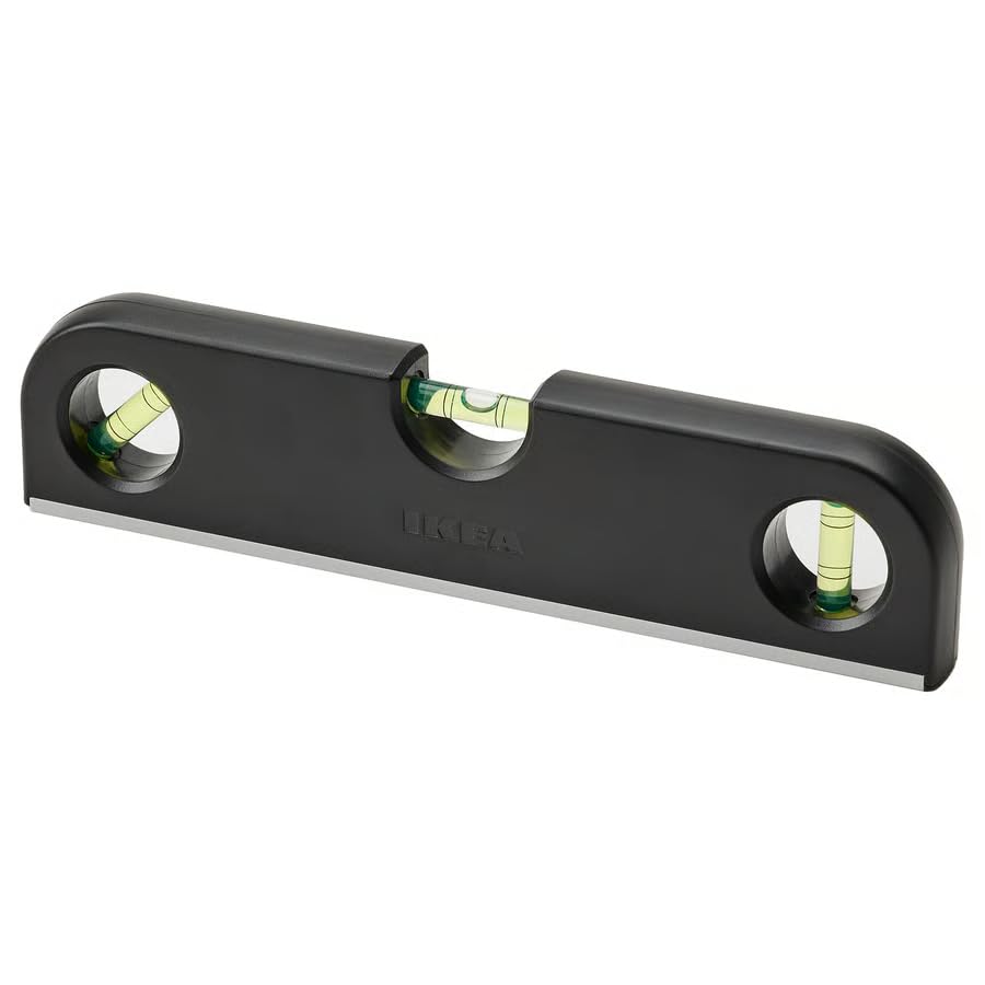 TRIXIG Spirit Level with Magnetic Attachment, 3 Vials, ABS Plastic and Aluminium, 23.2x2x5.6 cm-picture-14