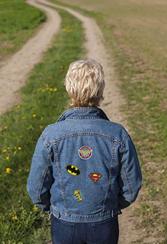 Application Dc Comics Originals Wonder Woman Shield With Silver, 2", Multicolor #TOP3