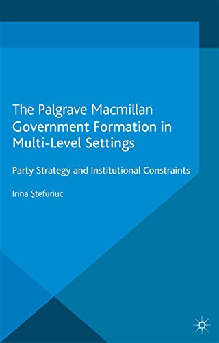 Government formation in Multi-Level Settings: Party Strategy and Institutional Constraints (Comparative Territorial Politics) (English Edition)