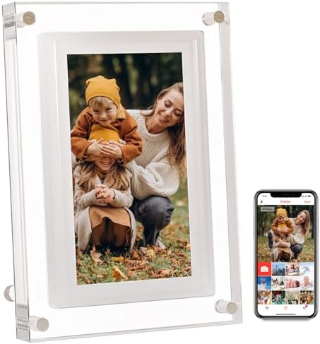 Watch FRAMEO 5 Inch Smart WiFi Acrylic Digital Picture