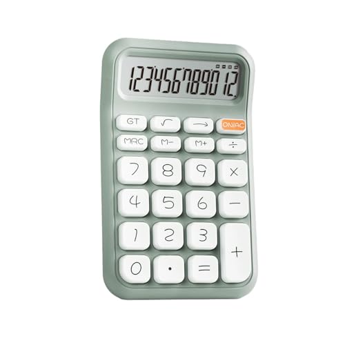 Calculadora portátil con interruptor mecánico silencioso para cálculos numéricos 2