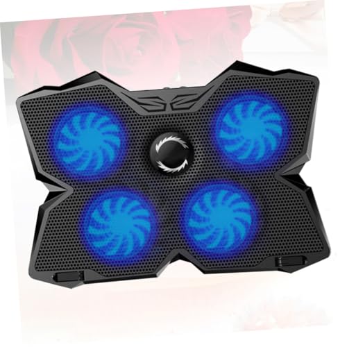 Base para Laptop con Ventiladores USB Negra miniatura 7