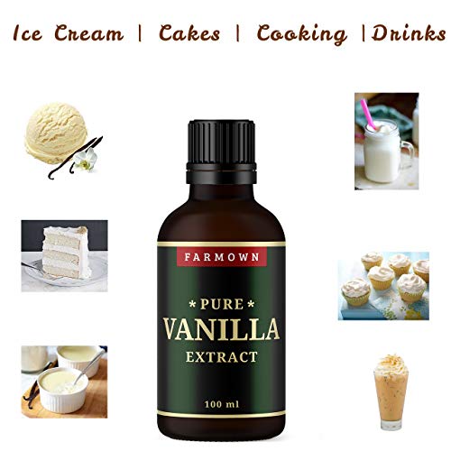 Image of Farmown Pure Indian Vanilla Extract 100ml