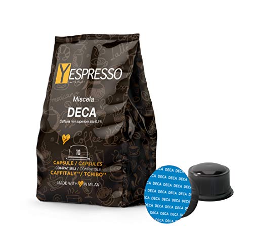 Capsule CAFFITALY compatibili (DECA, 80)