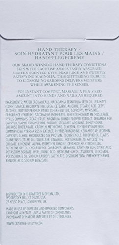 Image of Crabtree & Evelyn Pear & Pink Magnolia Uplifting Hand Therapy - 100ml