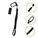 BATHVEVE 4Pcs Comfortable Walking Cane Wrist Strap with Lost Lightweight and Soft Lanyard for Elderly Ensures and Visibility for Outdoor Use