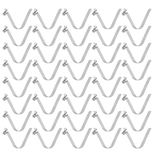 HARFINGTON 40�� �V���O���{�^�� �J���b�N �p�h�� �X�i�b�v �X�v�����O�N���b�v 5.8x10x49mm 65Mn �X�v�����O�X�`�[�� V�^ ���󃊃t�g �L�k���b�N�`���[�u �|�[���N���b�v �e���g �P �L�����v�p